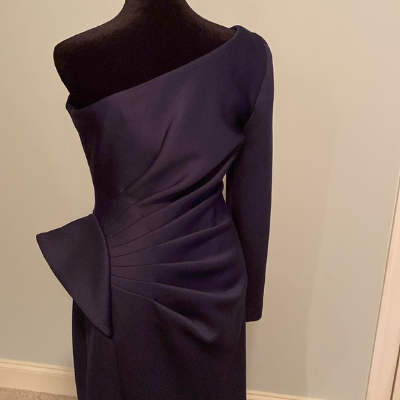 JOVANI DRESS, #06998, SCUBA FLOOR LENGTH. - Picture 4 of 4